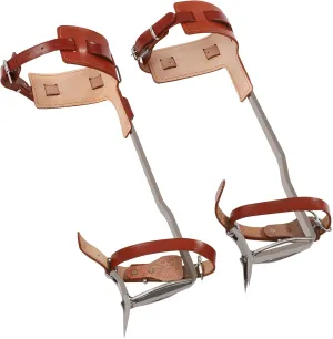 Tree Climbing Spike Set - Adjustable Tree Climbing Gear with Spike Tool