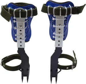 Tree Climbing Spike Set Tree Climbing Tool with Adjustable Belt Lanyard Straps Safety for Outdoor Fruit Pick Jungle