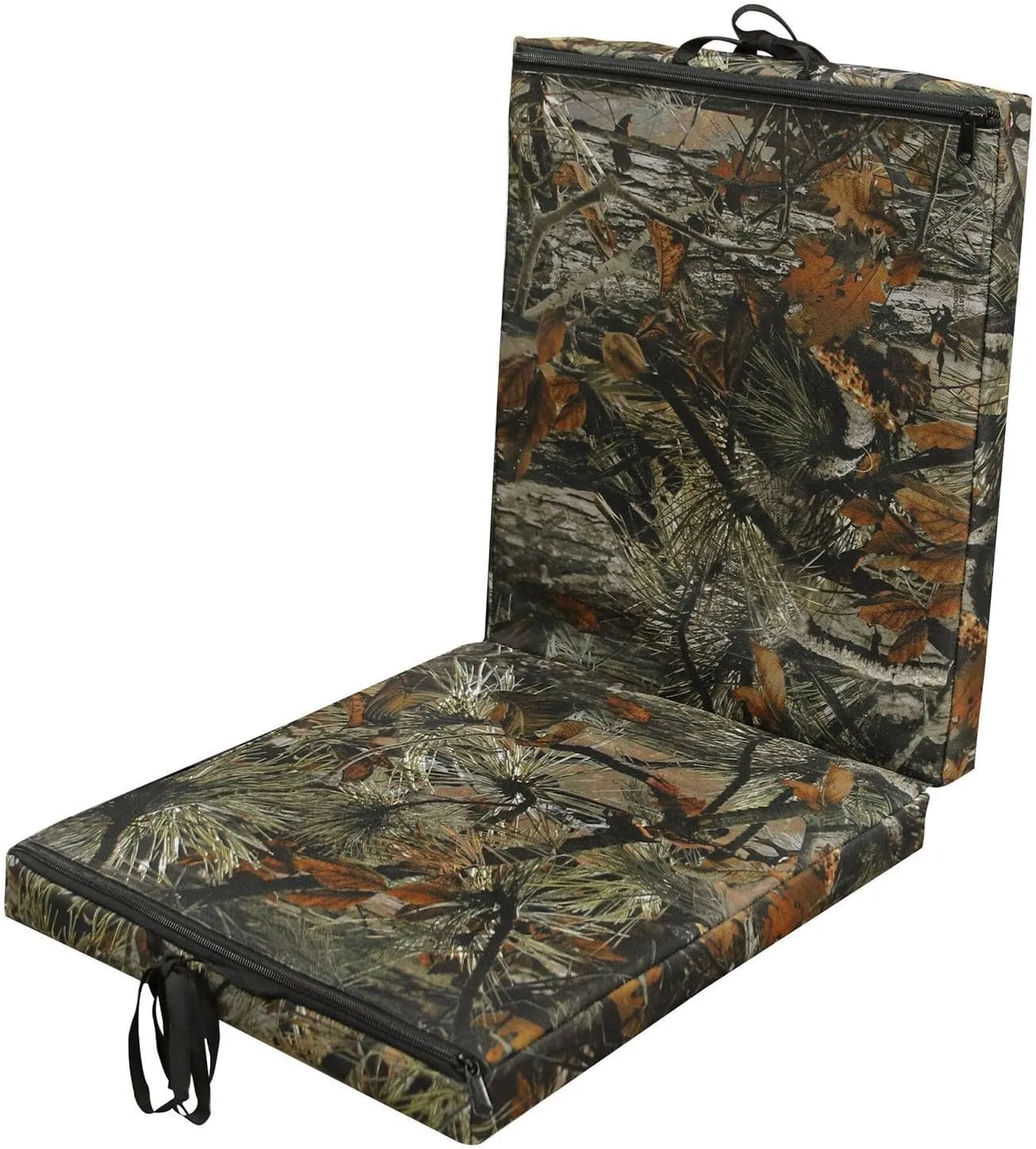 Tree Stand Replacement Seat - 2 People Tree Stand Seat | Lightweight Padded Hunting Tree Seat | Foldable Camouflage Hunting Tree Seat Cushion | Climbing Tree Stand Seat For Climbing Deer Tree Stand