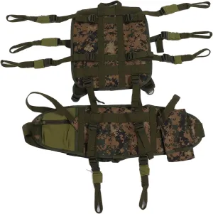 Tree Stand Transport System, Lightweight Oxford Cloth Padded Tree Stand Backpack Carry Straps Tree Stand Carrier Transport System for Hunting