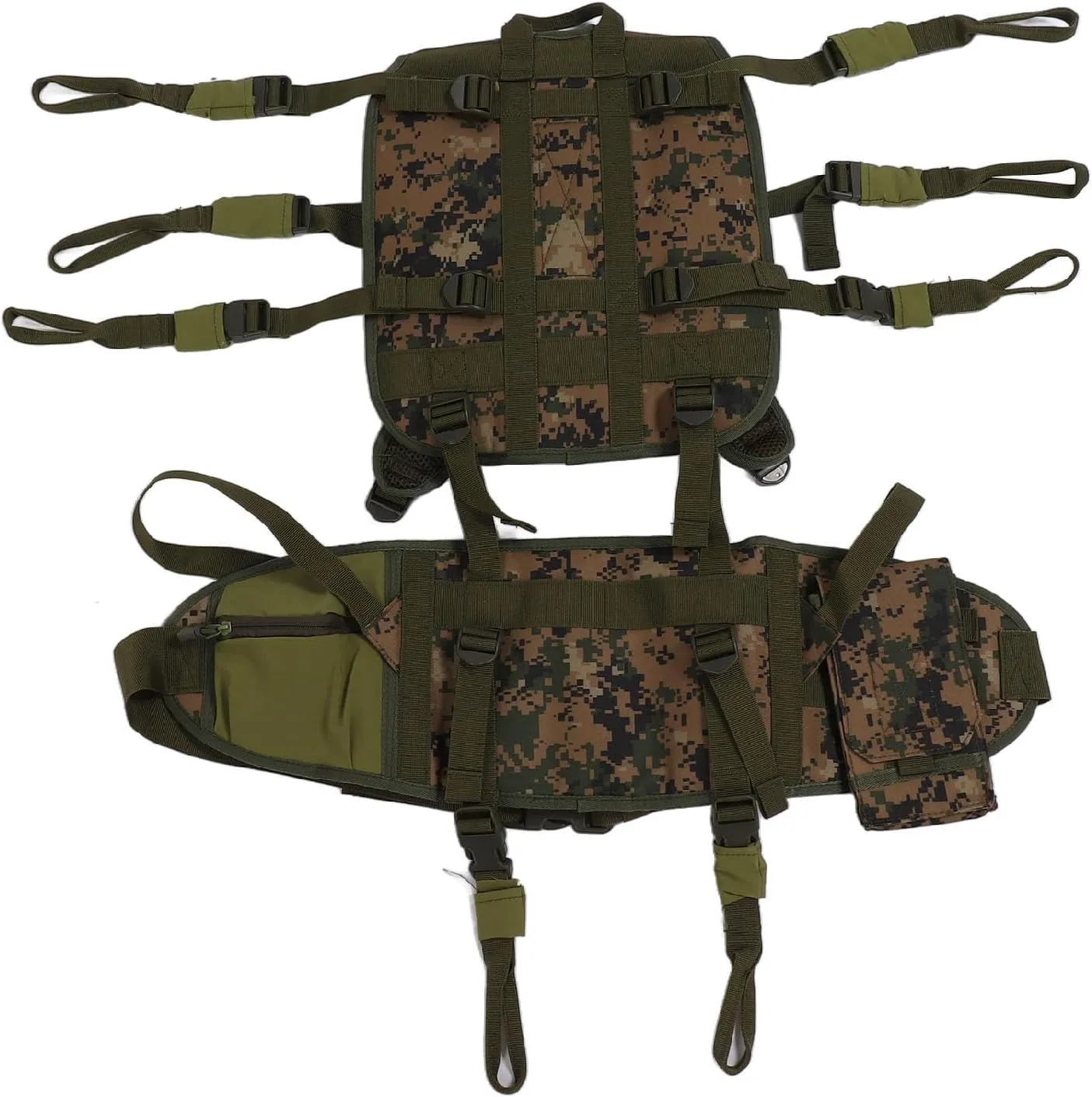 Tree Stand Transport System, Lightweight Oxford Cloth Padded Tree Stand Backpack Carry Straps Tree Stand Carrier Transport System for Hunting