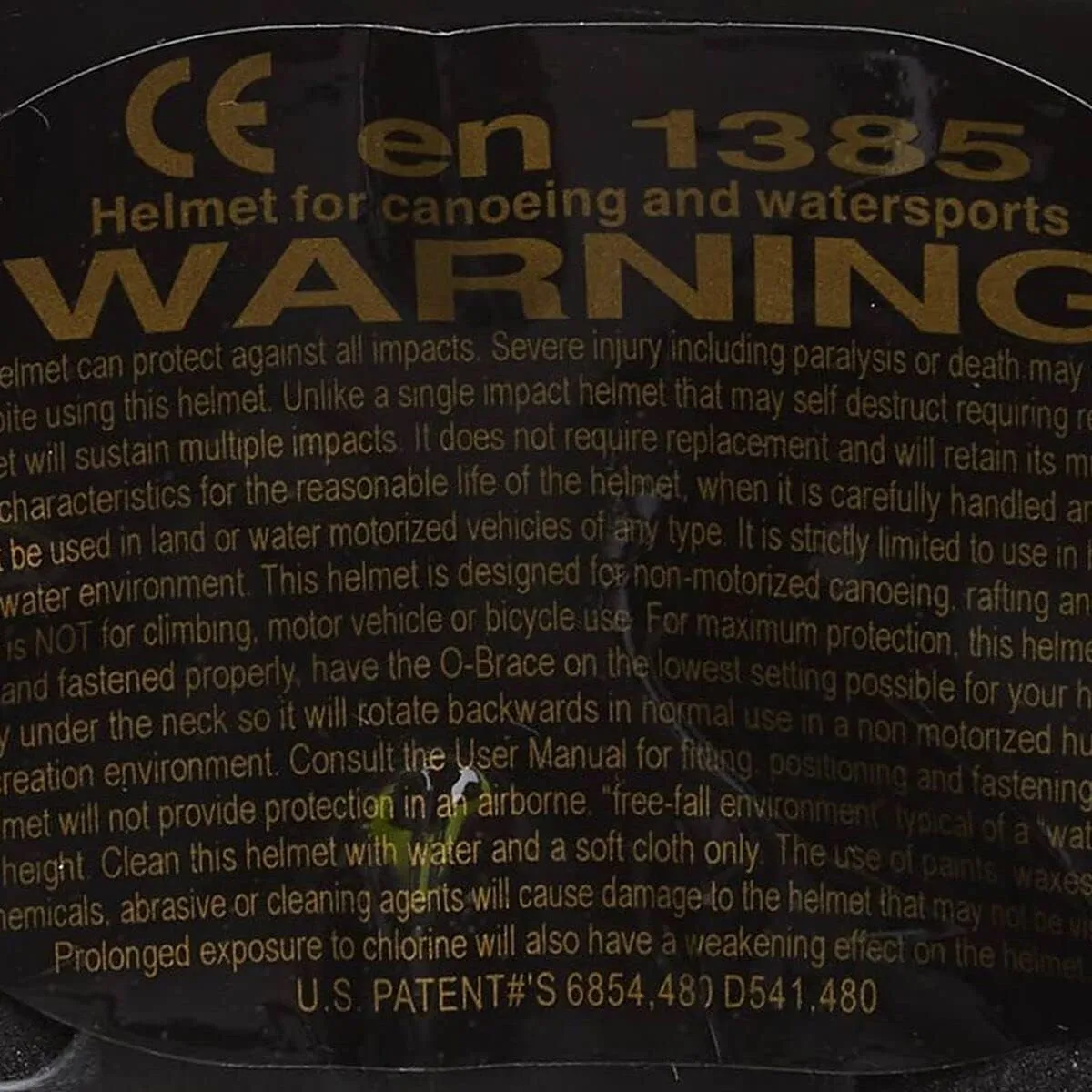 Trident Composite Kayak Helmet