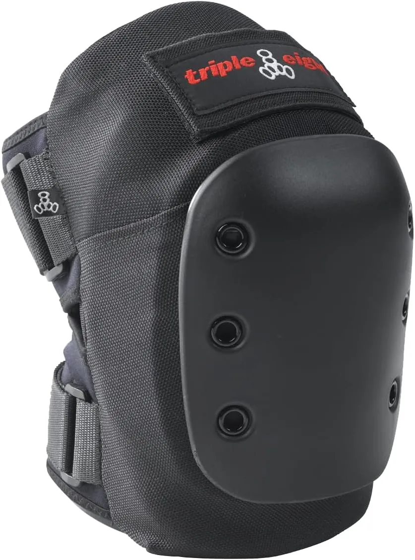 Triple Eight KP Pro Professional Skateboarding Knee Pad Set (Pair)