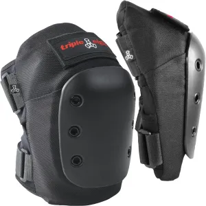 Triple Eight KP Pro Professional Skateboarding Knee Pad Set (Pair)