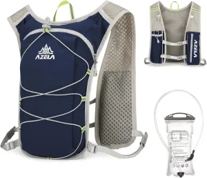 TRIWONDER Running Hydration Vest 5L 7L Lightweight Hydration Pack Backpack Hydro Daypack for Trail Marathoner Running Race Cycling Daypack