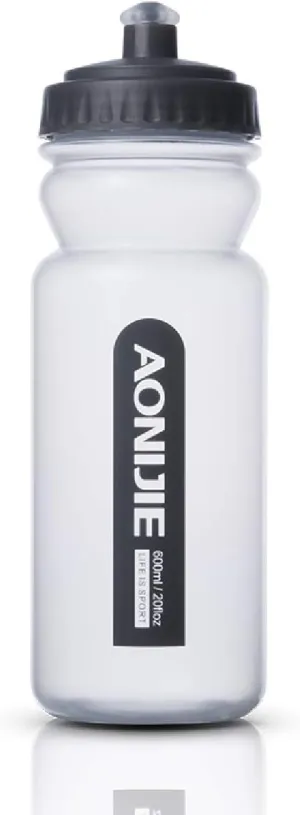TRIWONDER Sports Water Bottles Running Flask for Hydration Backpack - Eco Friendly & BPA-Free (600ml/20.5oz)