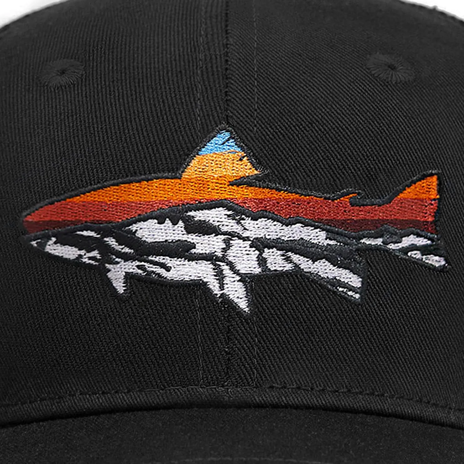 Trucker Hat for Men and Women - Outdoors Snapback Hats for Hiking, Climbing, Fishing, Outdoor Adventure