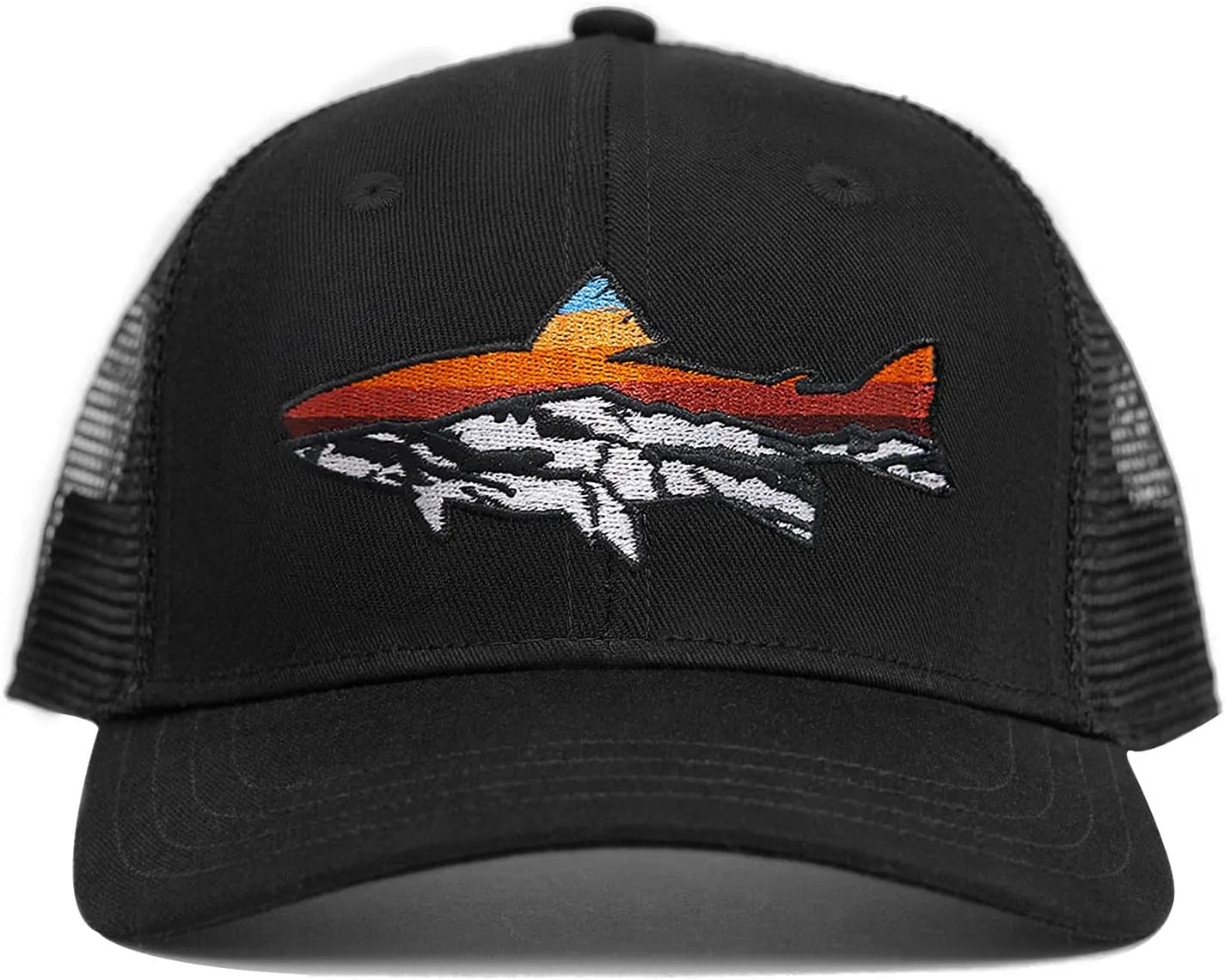 Trucker Hat for Men and Women - Outdoors Snapback Hats for Hiking, Climbing, Fishing, Outdoor Adventure