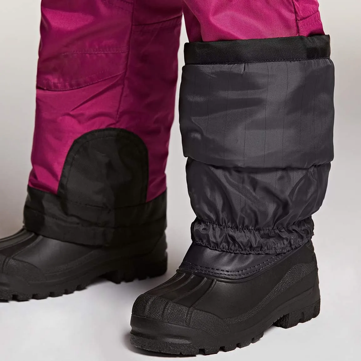 TSLA Kids Little Boys Girls Baby Winter Snow Bibs, Waterproof Insulated Snowboard Overalls, Ripstop Ski Pants