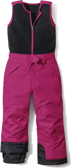 TSLA Kids Little Boys Girls Baby Winter Snow Bibs, Waterproof Insulated Snowboard Overalls, Ripstop Ski Pants