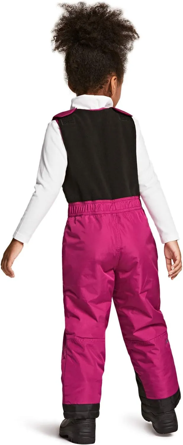 TSLA Kids Little Boys Girls Baby Winter Snow Bibs, Waterproof Insulated Snowboard Overalls, Ripstop Ski Pants