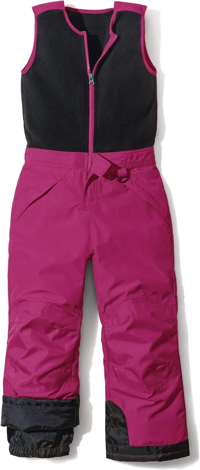 TSLA Kids Little Boys Girls Baby Winter Snow Bibs, Waterproof Insulated Snowboard Overalls, Ripstop Ski Pants