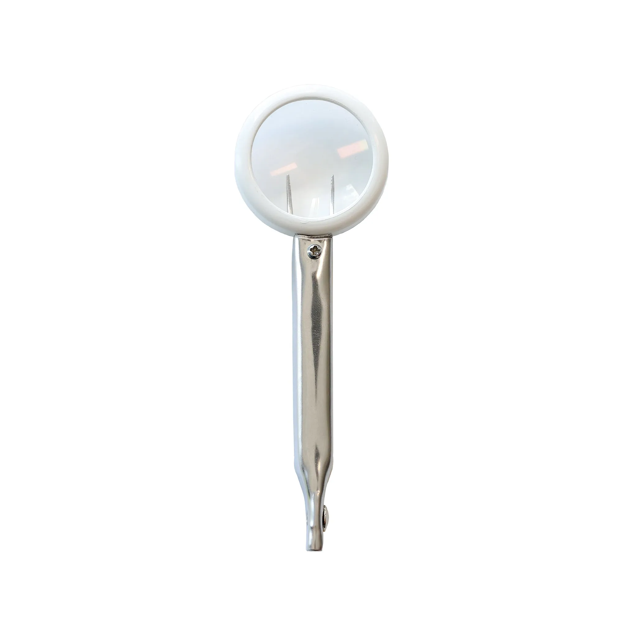 Tweezer with Magnifier