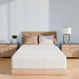 Twin Mattress, 10-inch for Kids Adults Gel Memory Foam [Premium Version] Medium-Firm, Twin Size Mattresses Bed in a Box, Fiberglass Free, Cooling Sleep & Pressure Relief, Certified Safe Foams & Fabric