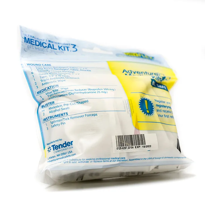 Ultralight First Aid Kit