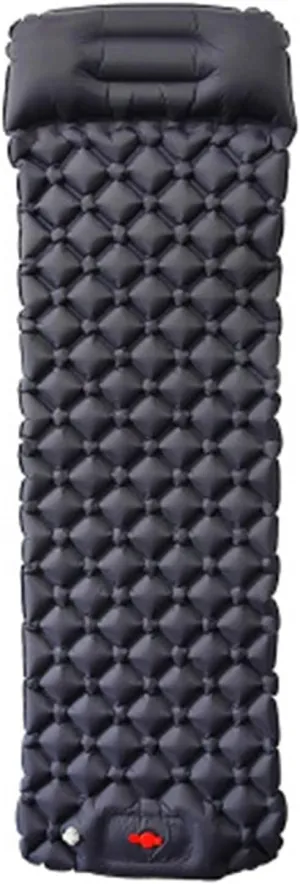 Ultralight Inflatable Cushion Outdoor Camping Tent Built-in Sleeping Pad Foot Press Inflatable Mattress