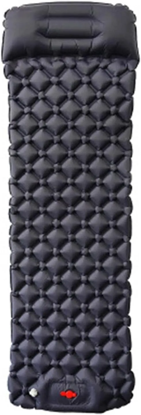 Ultralight Inflatable Cushion Outdoor Camping Tent Built-in Sleeping Pad Foot Press Inflatable Mattress