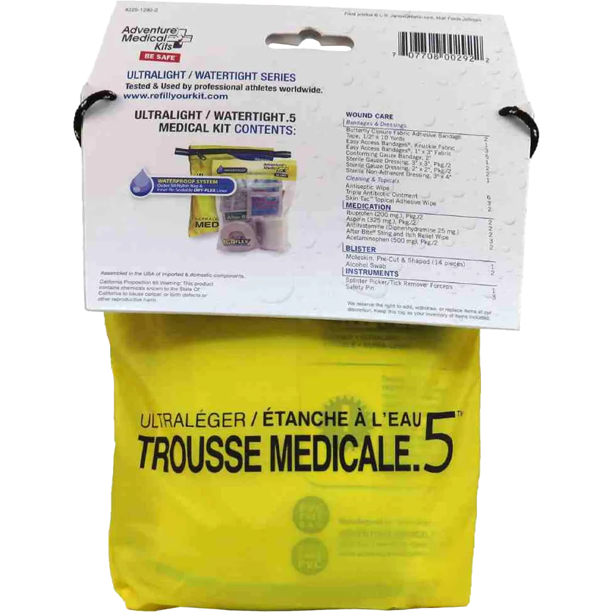 Ultralight/Watertight Medical Kit .5