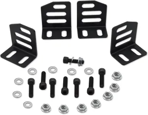 Universal Super Low Down Side Adjustable Mount Brackets Compatible with RNG Recaro Racing Bride Seat