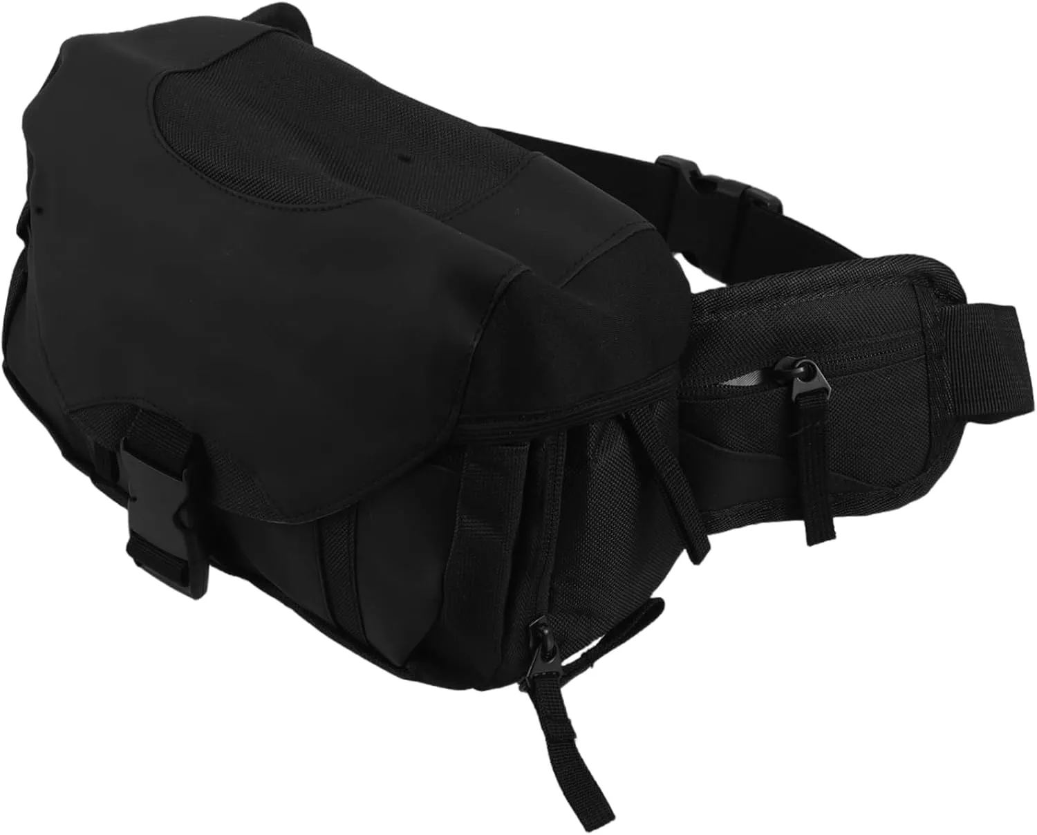 Unomor Adjustable Straps Motorcycle Waist Pack Sports Bag for Phone Wallet Keys for Riding Hiking Fishing