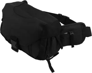 Unomor Adjustable Straps Motorcycle Waist Pack Sports Bag for Phone Wallet Keys for Riding Hiking Fishing