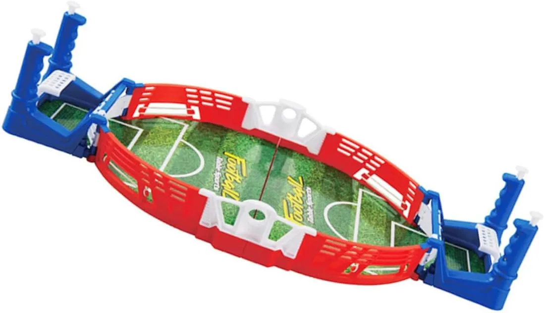 UPKOCH 1set Interactive Desktop Football Game for Boy Girl Two-Person Sports Toy for Home Fun Compact Design for Easy Storage Quality for Endless Play