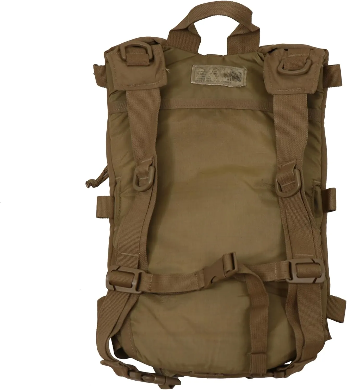 USGI Previously Issued FILBE Coyote Brown Hydration Pack Carrrier Water Backpack