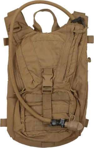 USGI Previously Issued FILBE Coyote Brown Hydration Pack Carrrier Water Backpack