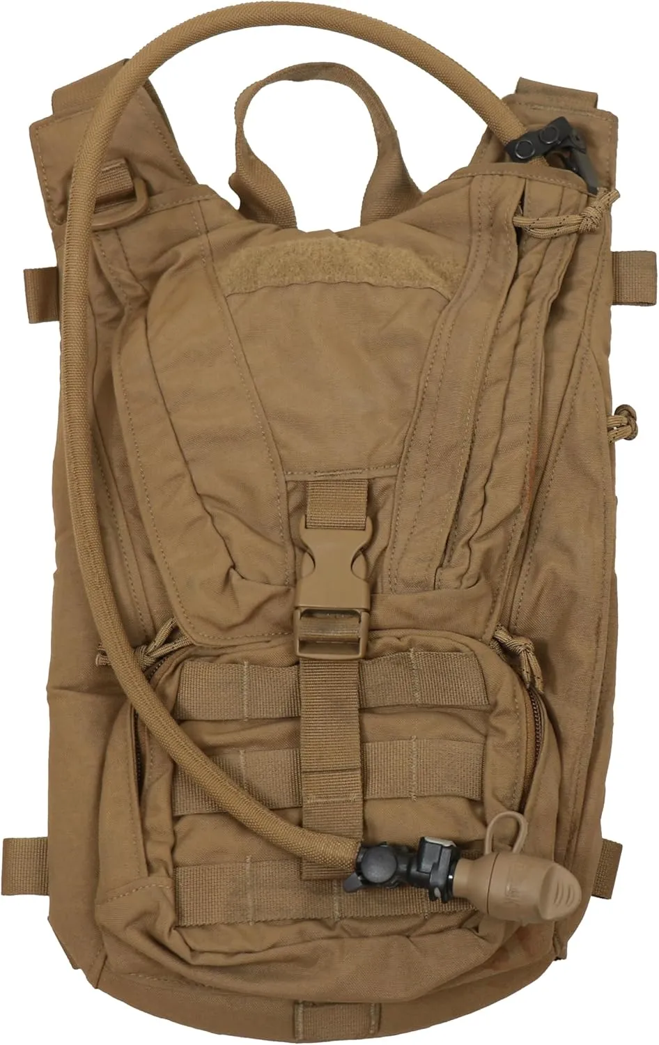USGI Previously Issued FILBE Coyote Brown Hydration Pack Carrrier Water Backpack