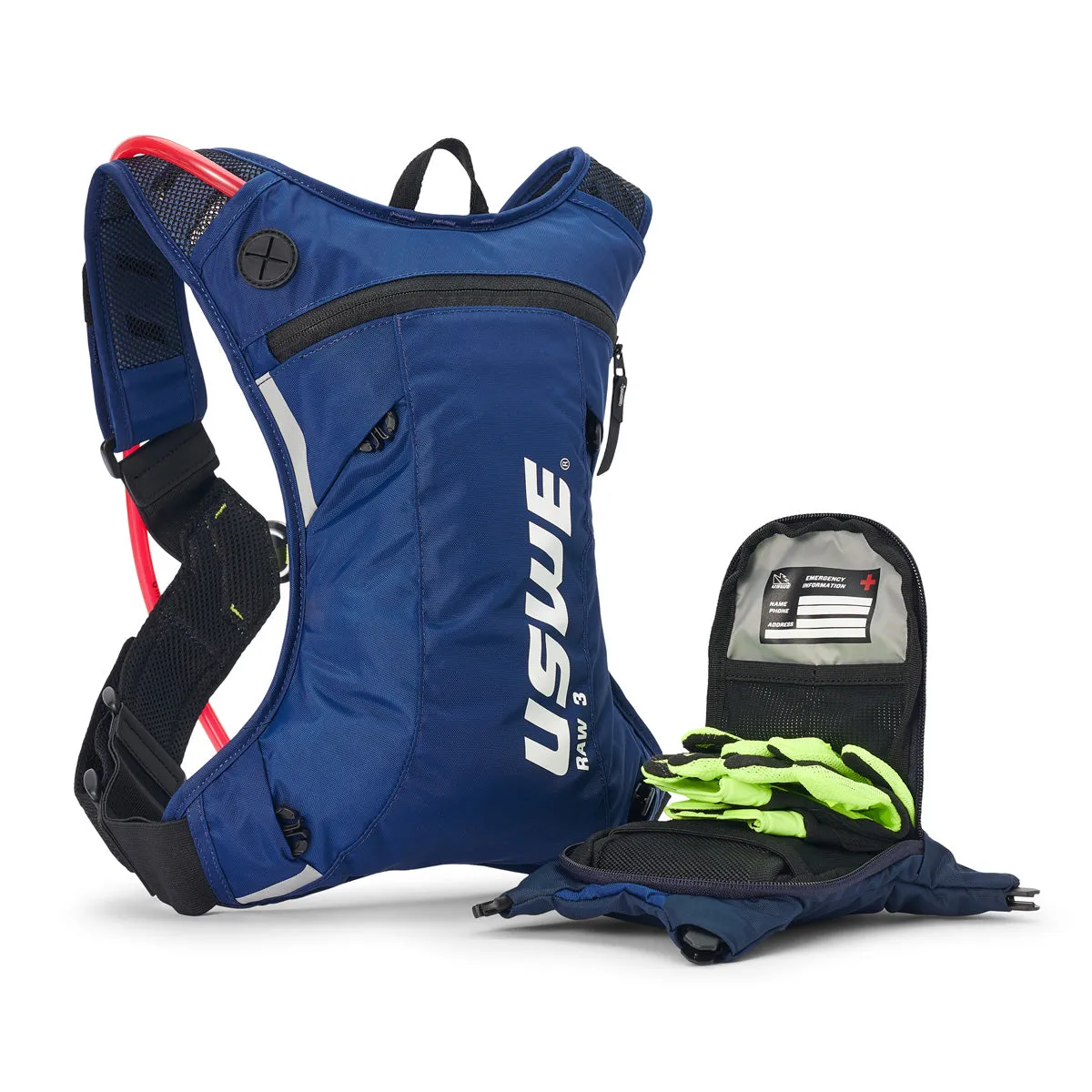 USWE Moto Hydro 3L Dirt Biking Hydration Pack - V-2033401