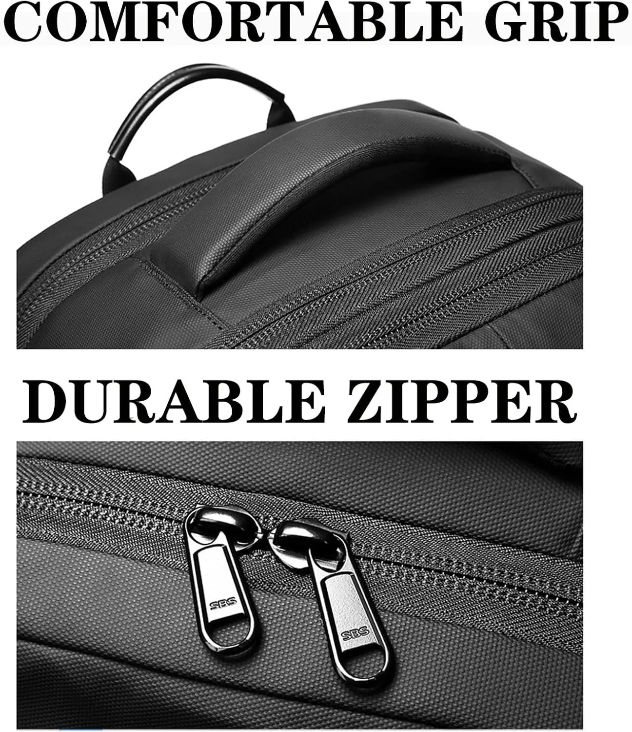 Vacbag Backpack, 60L Expandable Backpack with Vacuum Compression, Waterproof Vacuum Backpack for Travel, Water Resistant (Black  Vacuum Pump)