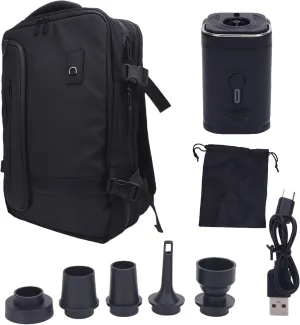 Vacuum Backpack Expandable Compression Travel Backpack for Short and Long Trips Travel and Outdoor Adventures