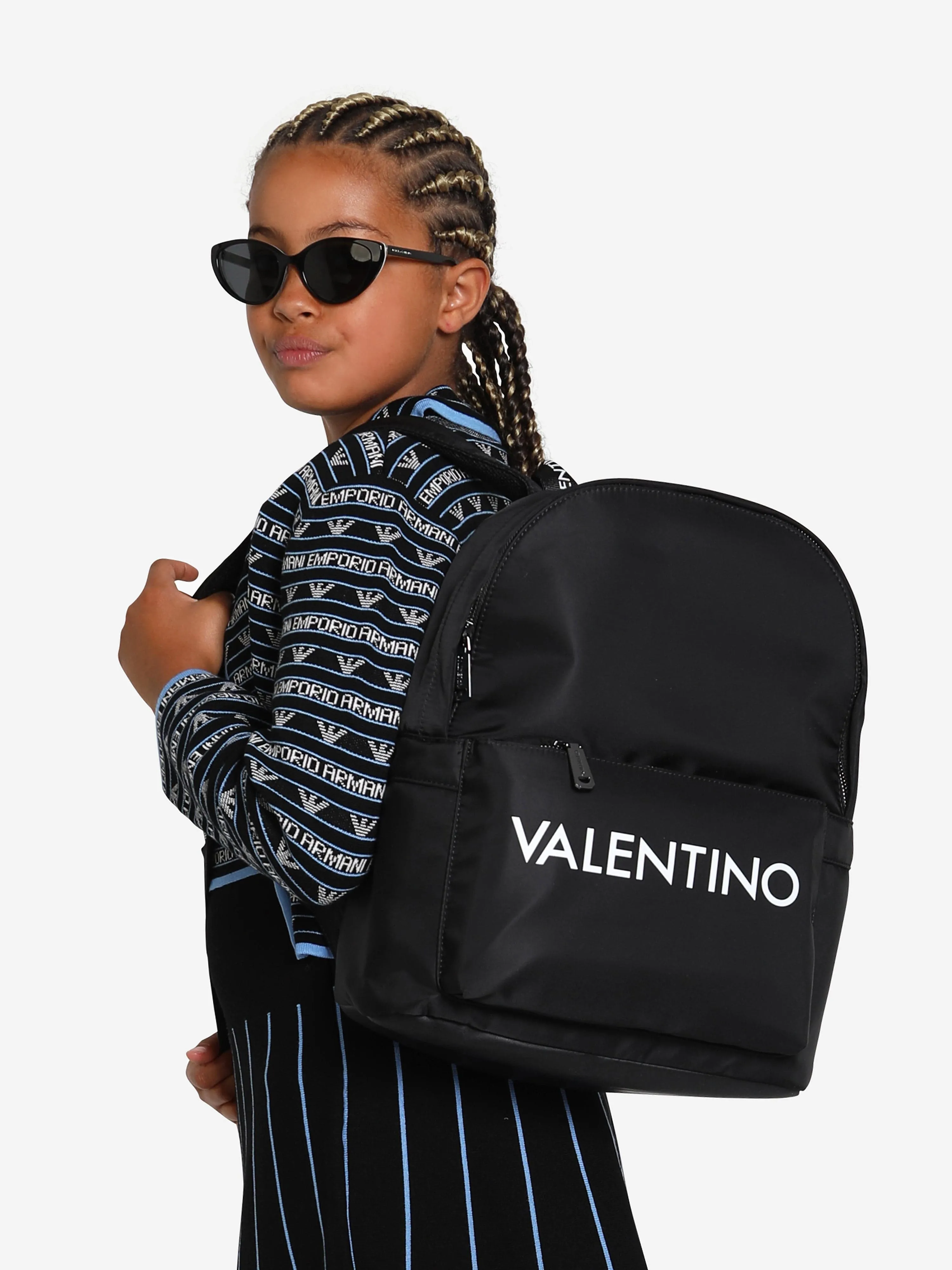 Valentino Kylo Backpack in Black (38cm)