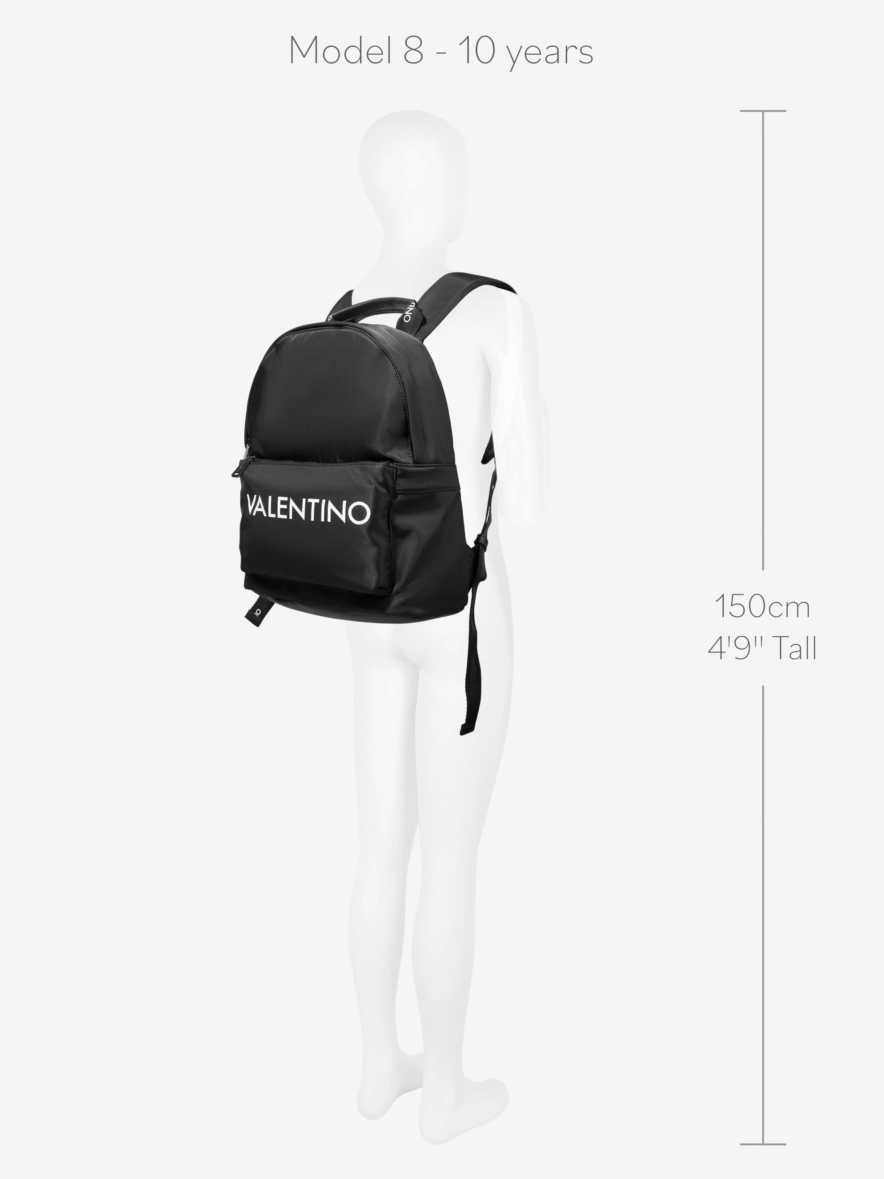 Valentino Kylo Backpack in Black (38cm)