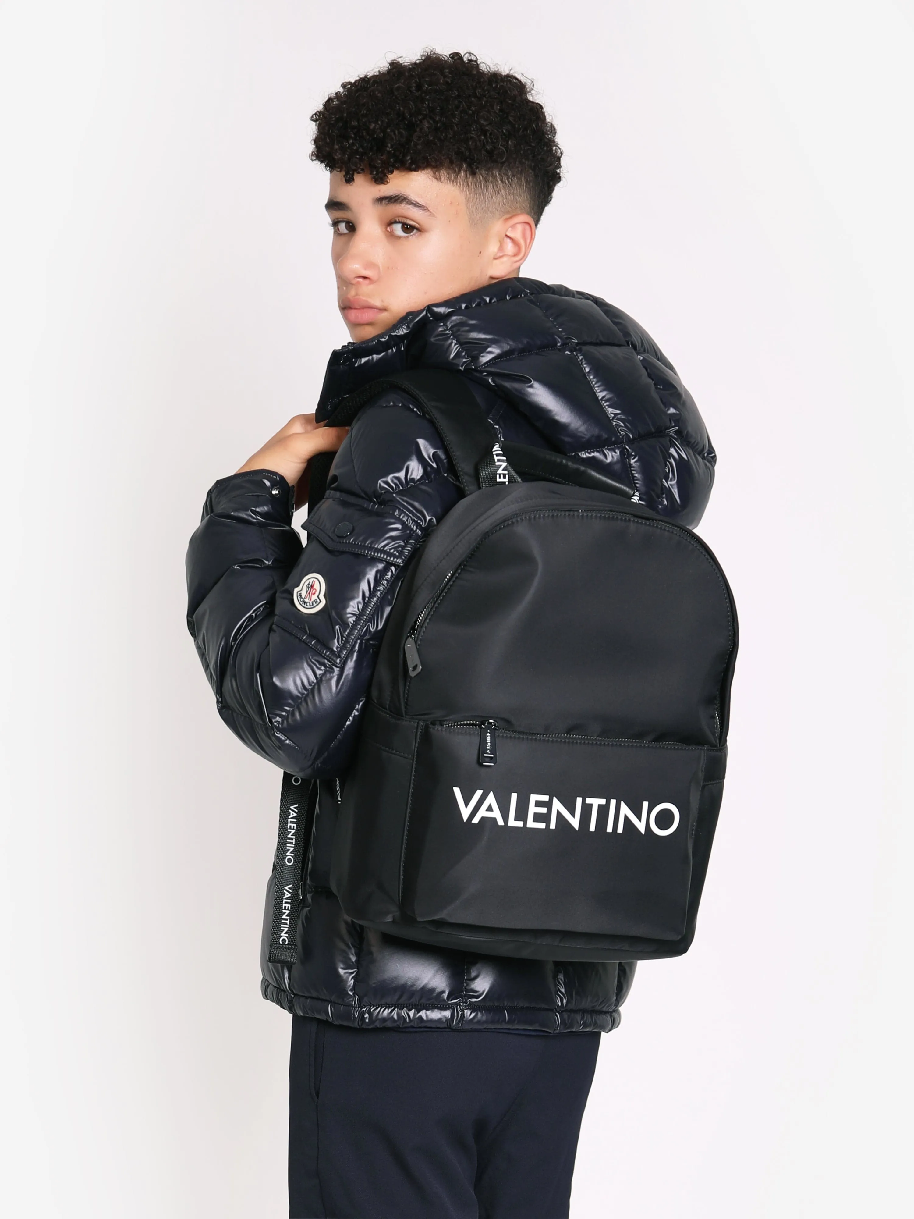 Valentino Kylo Backpack in Black (38cm)