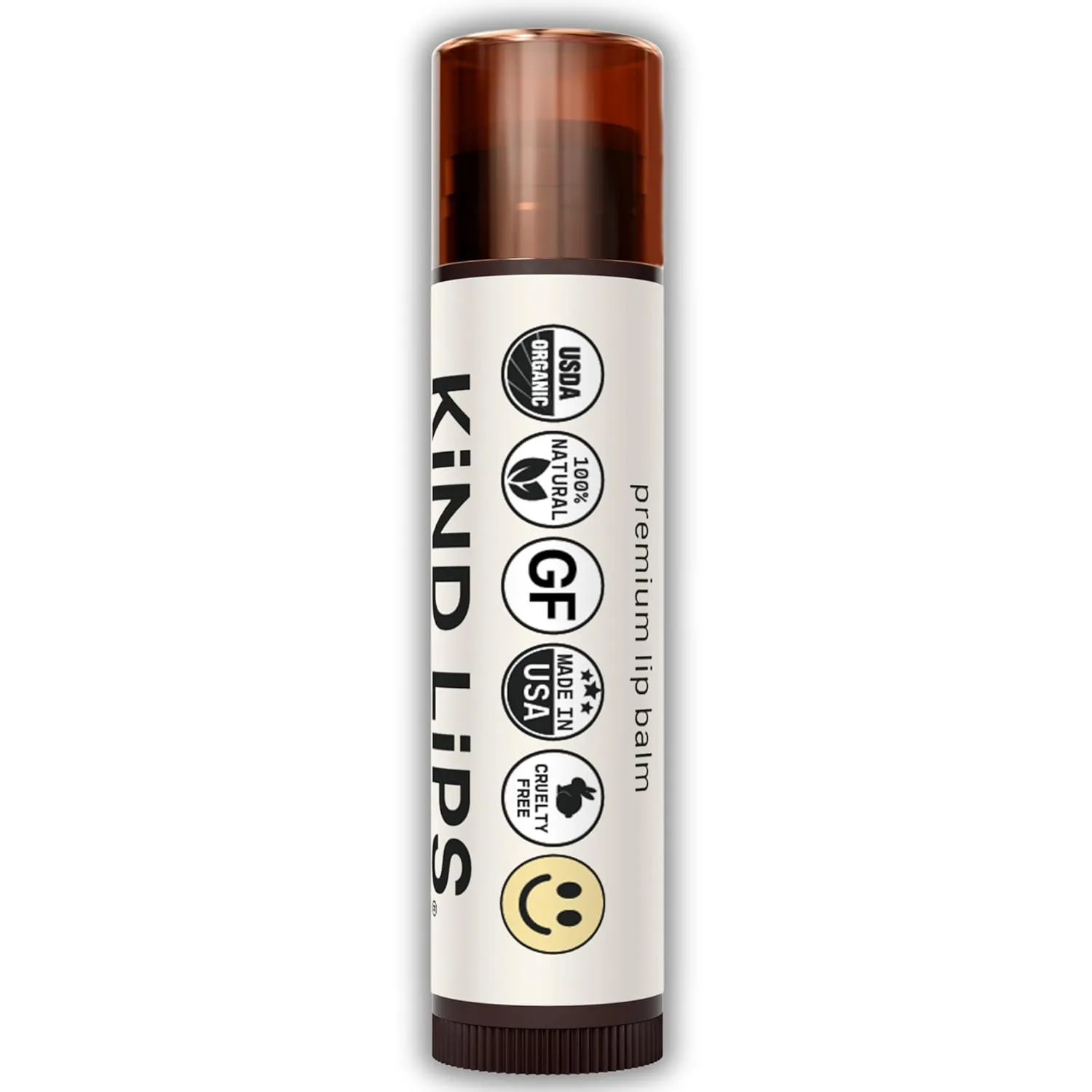 Vanilla Lemon Lip Balm 5-Pack – Natural Organic Chapstick Alternative with Clean Ingredients – Gluten & Grain Free Lip Moisturizer – Jojoba Oil – Small Business – Kind Lips Made in USA