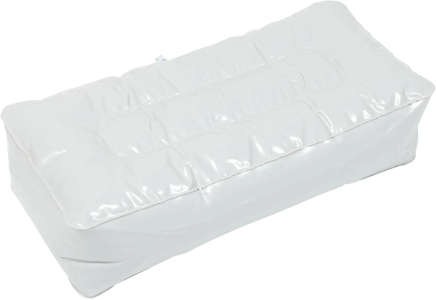 VANZACK PVC Kayaking Seat Pad Flotation Thick Padded Kayak Cushion for Fishing Boat Shock-Absorbent Comfortable Inflatable Cushion for Outdoor
