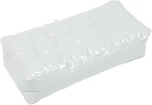 VANZACK PVC Kayaking Seat Pad Flotation Thick Padded Kayak Cushion for Fishing Boat Shock-Absorbent Comfortable Inflatable Cushion for Outdoor