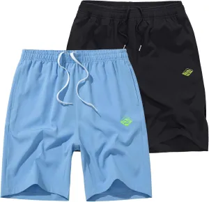 Vcansion Men's Outdoor Lightweight Hiking Shorts Quick Dry Sports Casual Shorts Skateboard Shorts Swimming Shorts