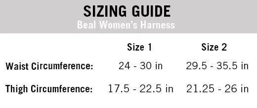 Venus Soft Harness - BEAL