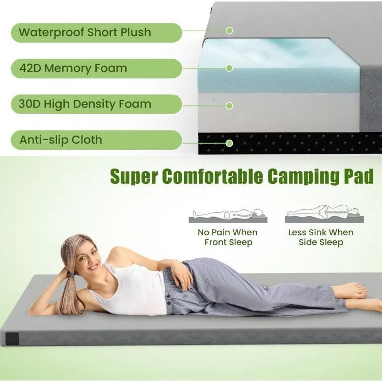 Versatile Camping Sleeping Pad