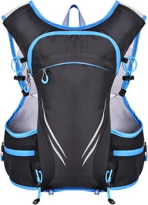 Vest & Chest Bag - Men & Women, Running Vest Holster | Lightweight Adjustable Running Vest Bag, Breathable Mountaineering