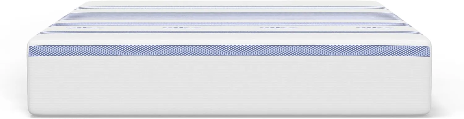 Vibe 12-Inch Gel Memory Foam Mattress | Bed in a Box, [Mattress Only], Twin XL (410263-1120)
