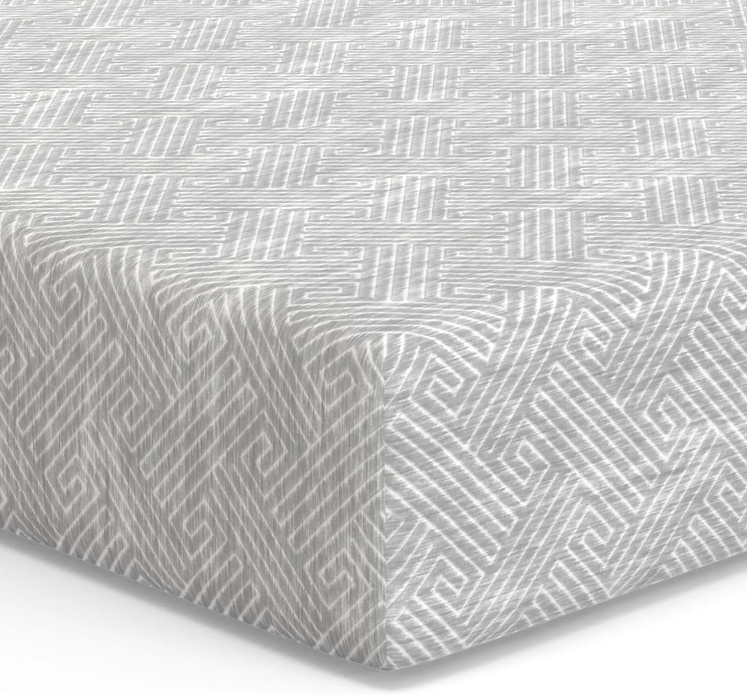 Vibe Heather Grey Gel Memory Foam Mattress, CertiPUR-US and Oeko-TEX Certifed Bed-in-a-Box in Ultra Small Package, 10-Inch, Queen