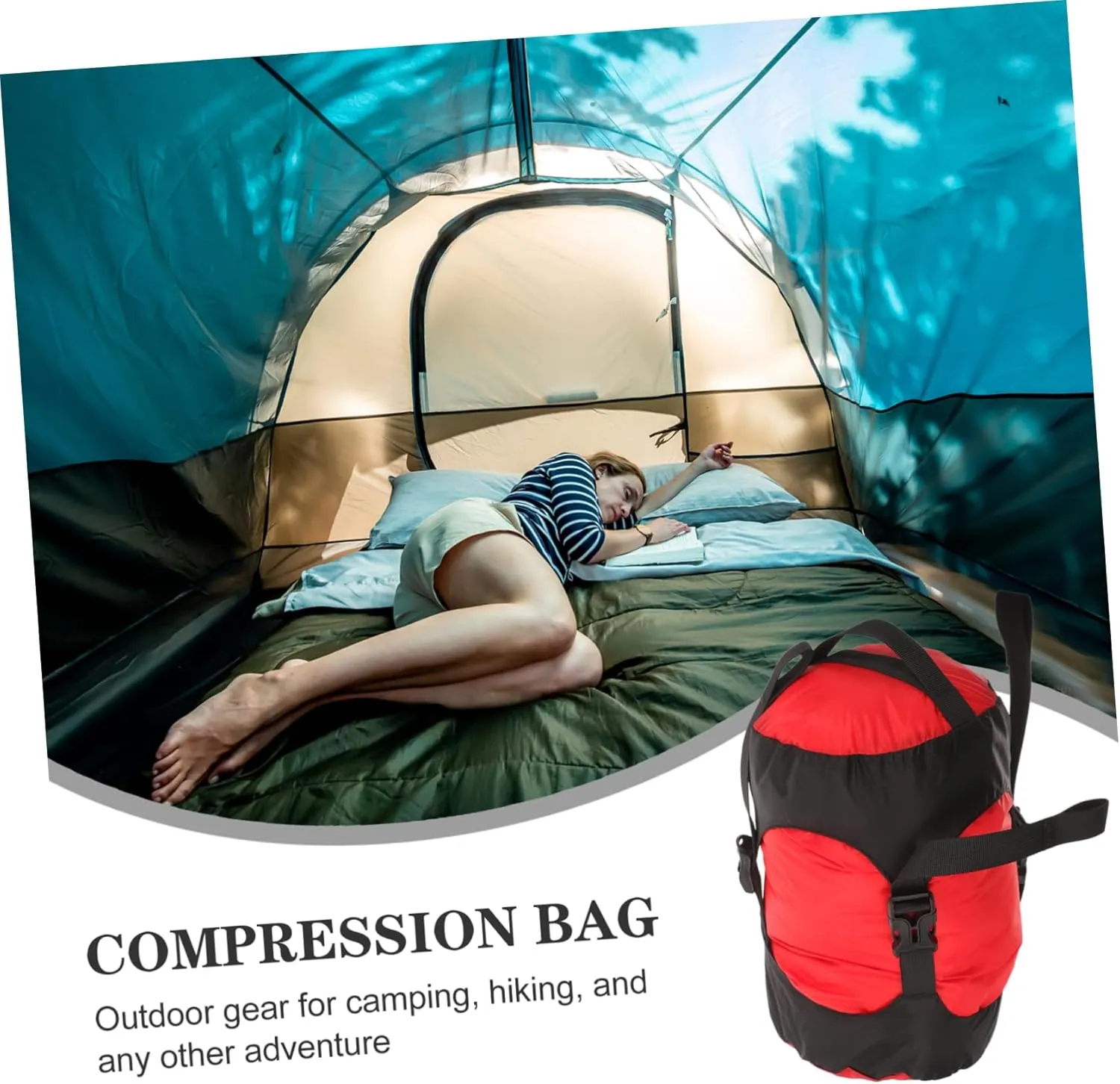 VICASKY Storage Bag Light Heavy Duty Bags Foldable Compression Organizer Travel Pouches ing Organisers Climb Bag