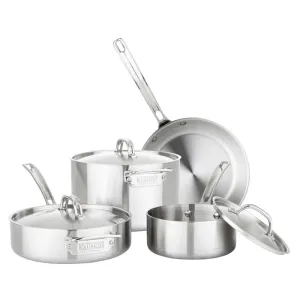 Viking 5-Ply Professional - 7 Pc. Set - Satin Finish