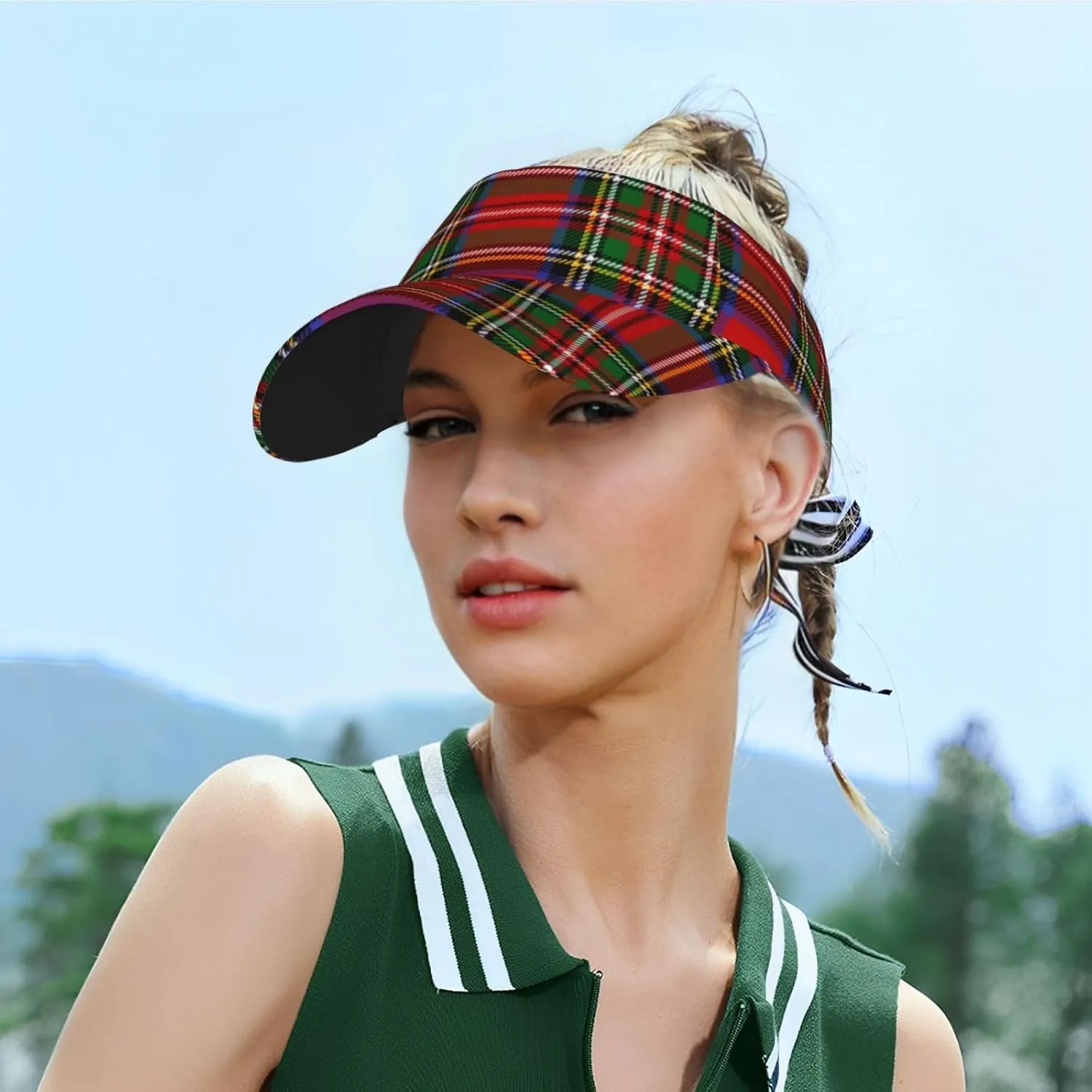 Visor Cap Funny Sun Hat for Women Men Teens for for Sports, Beach, Tennis, Golf, Running & Hiking