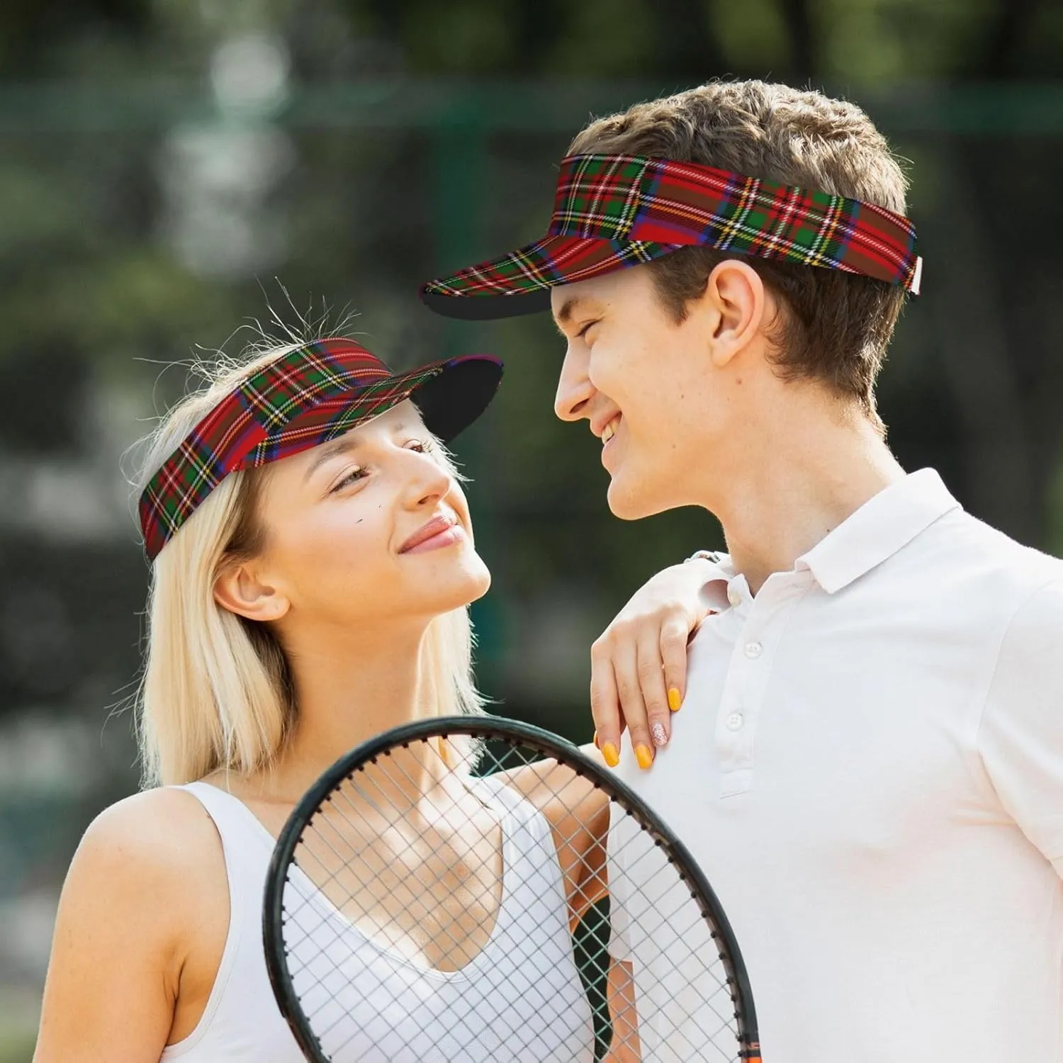 Visor Cap Funny Sun Hat for Women Men Teens for for Sports, Beach, Tennis, Golf, Running & Hiking