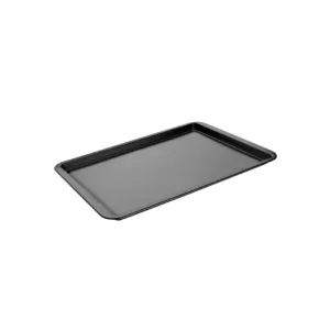 Vogue Non-Stick Carbon Steel Baking Tray | 370 x 257mm