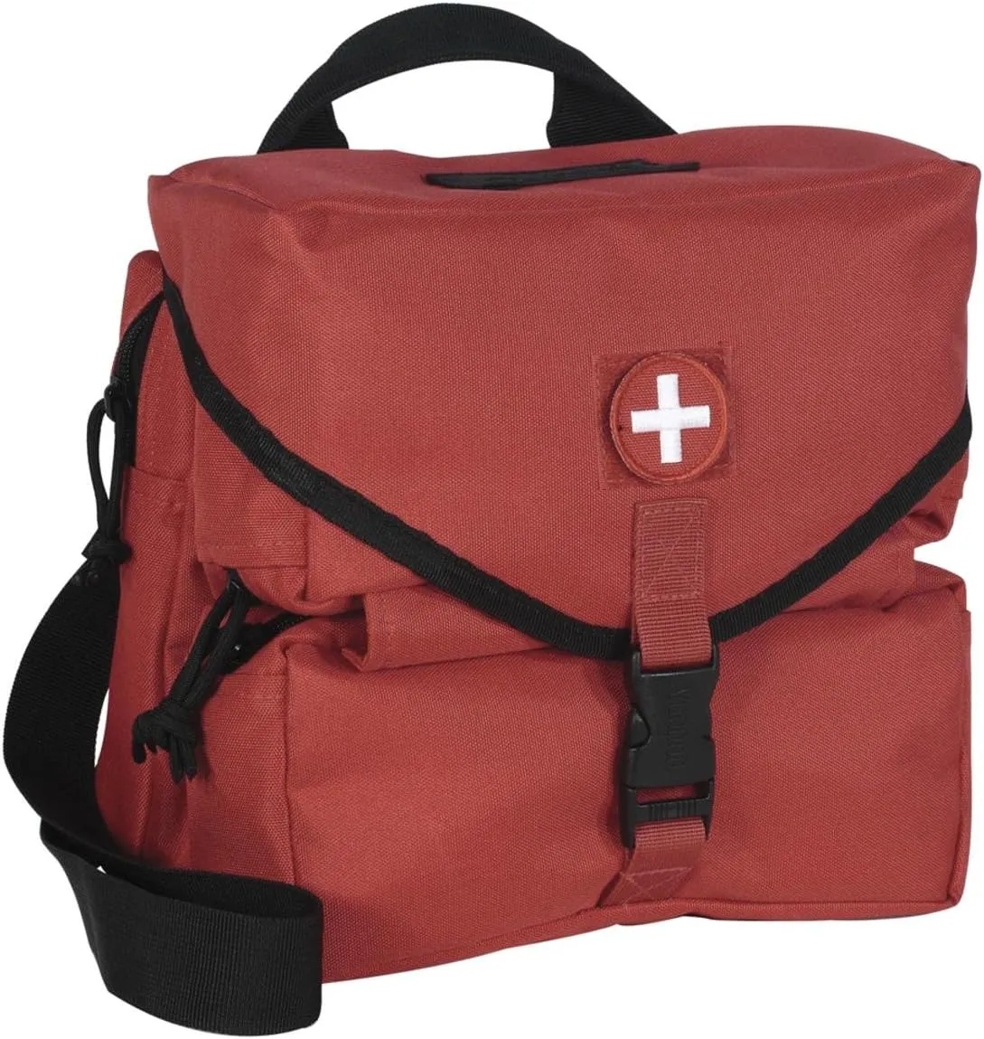 VooDoo Tactical 15-9586016000 Medical Supply Bag, Red